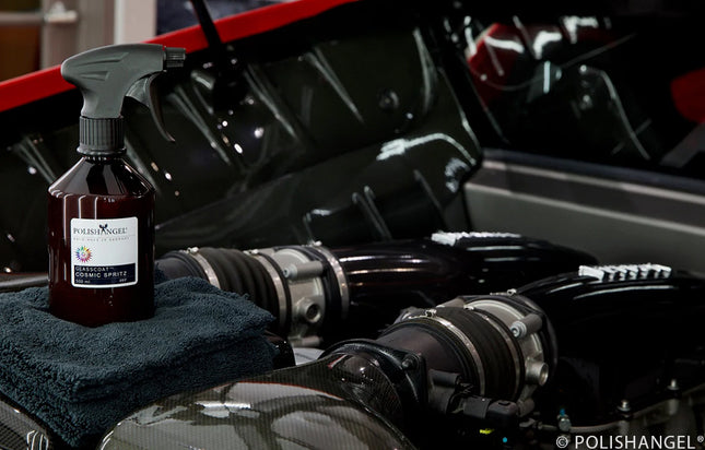 NEW! GLASSCOAT™ | COSMIC SPRITZ PPF