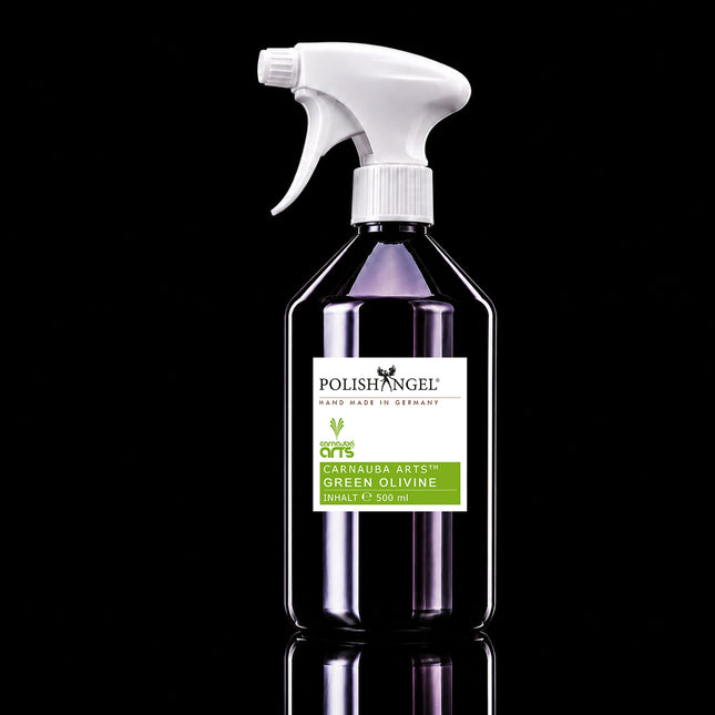 CARNAUBA ARTS | GREEN OLIVINE