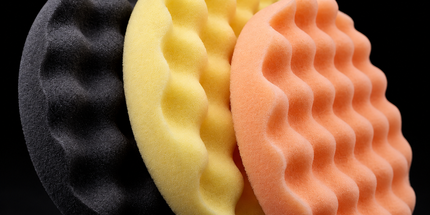 Waffle machine pad