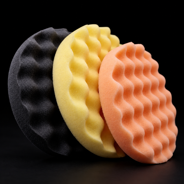 Waffle machine pad