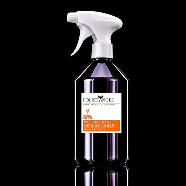 CARNAUBA ARTS | ORANGE AMBER