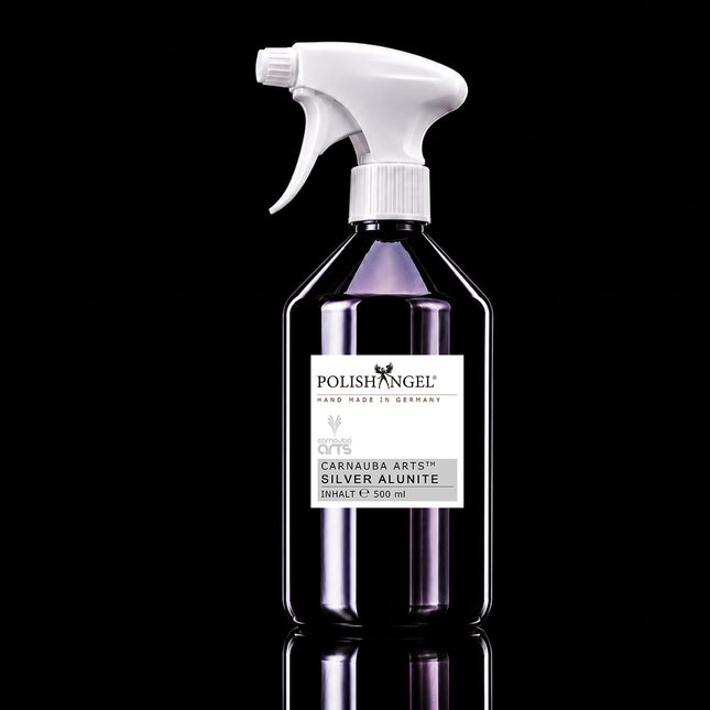 CARNAUBA ARTS | SILVER ALUNITE